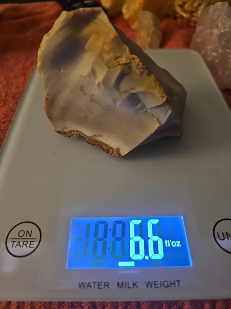 Polychrome Jasper rough 6.5 Ounces