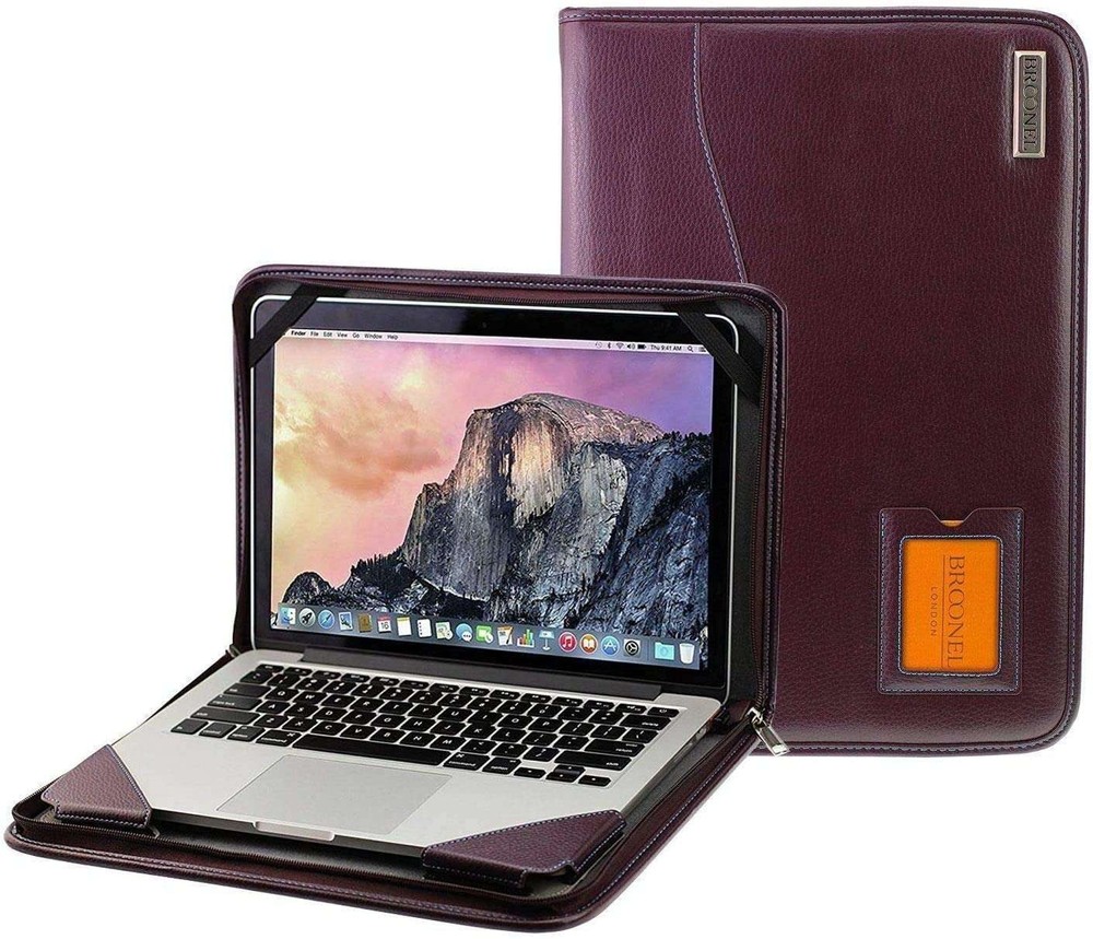 Broonel Purple Case For ASUS X571 15.6"