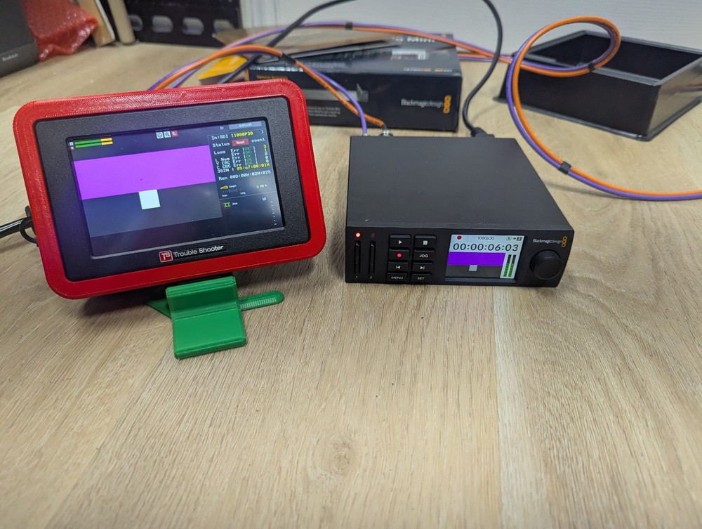 Blackmagic Design Hyperdeck Studio Mini - Working Pull from Studio