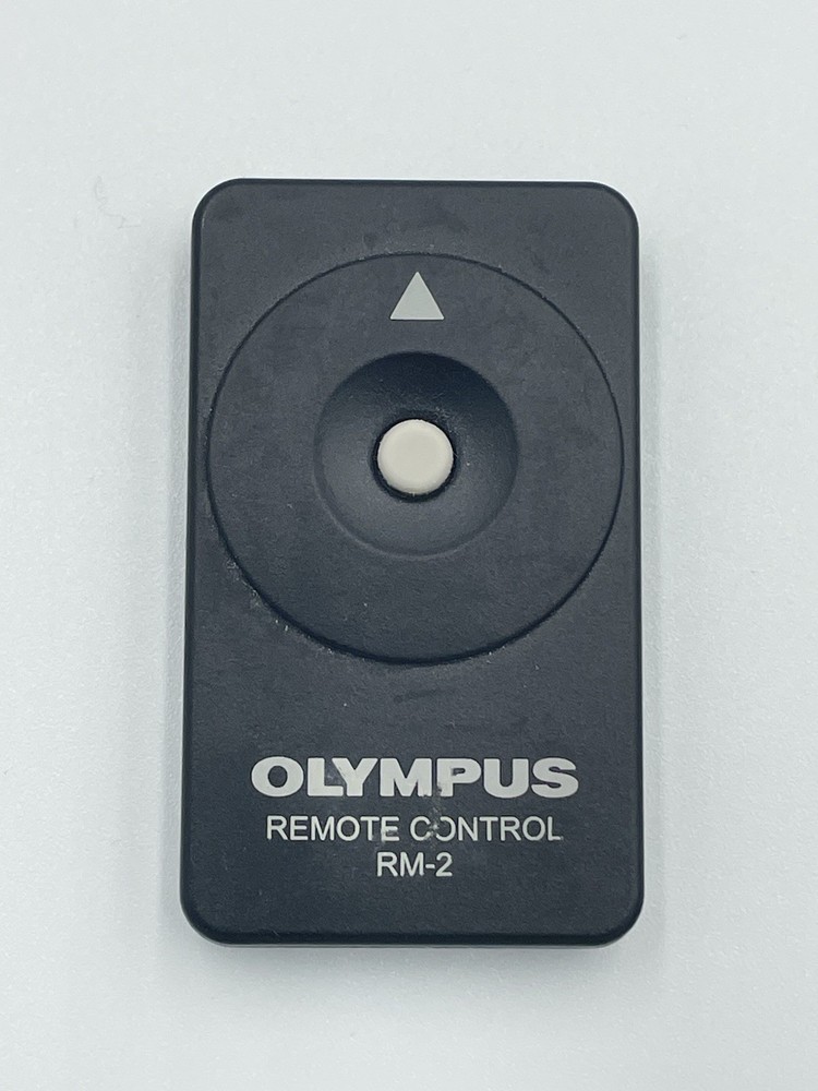 Genuine OLYMPUS RM-2 Remote Control for E-system DSLRs - untested