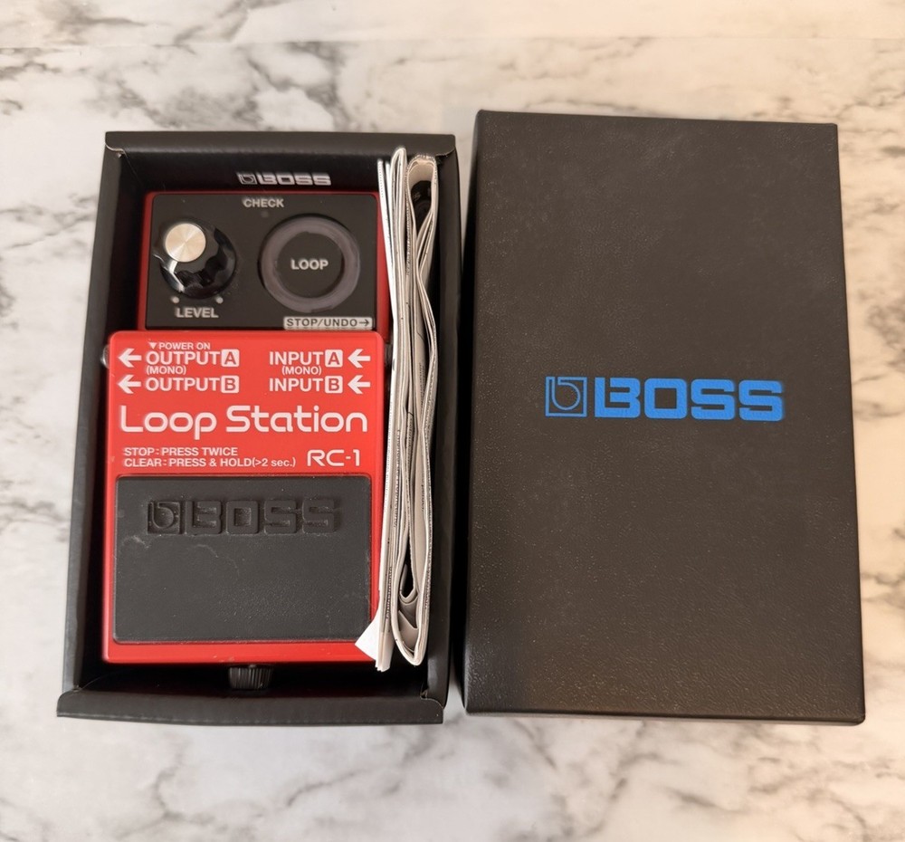 Boss RC-1 Loop Station Guitar Effects Pedal