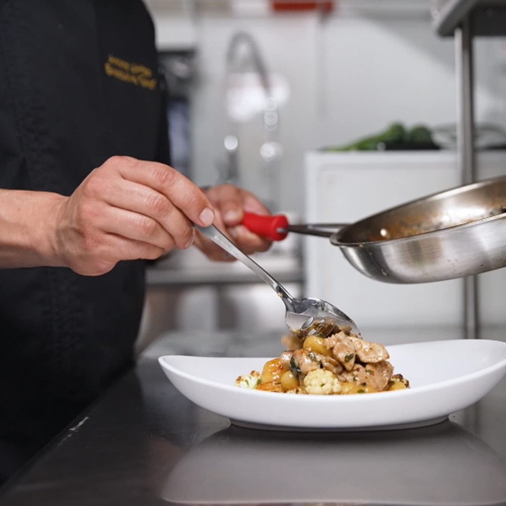 CREATIVECHEF Professional Chef Plating Kit, 10 Piece Culinary Plating Set, Bl...