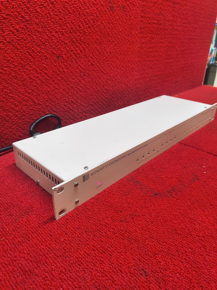 Used Audioarts Engineering Amp model 8400 Good Condition