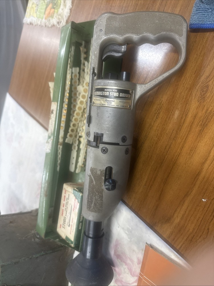 Vintage Remington Model 450 Stud Driver
