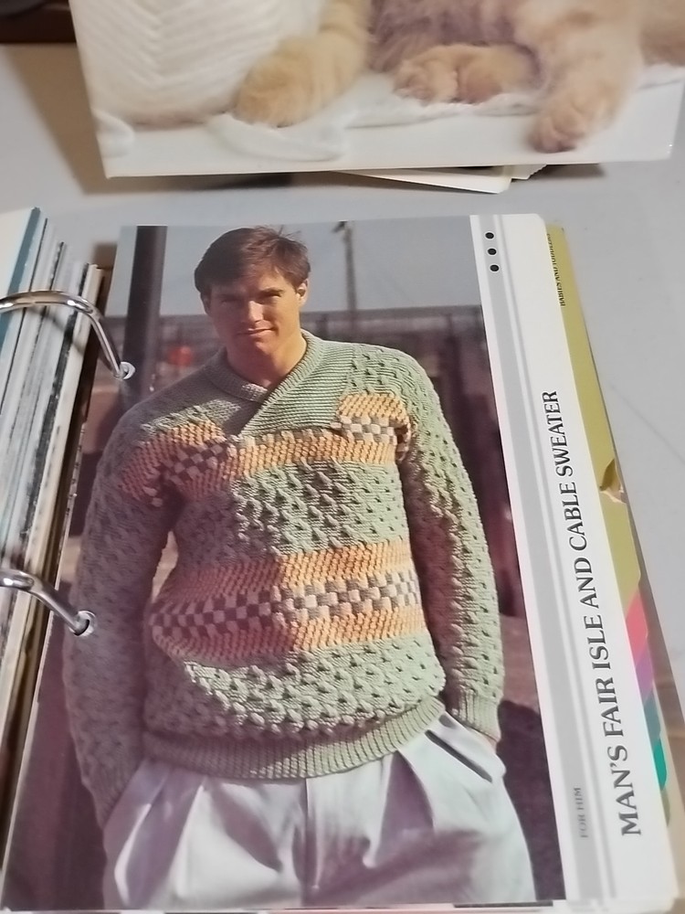 ESSENTIAL KNITTING PATTERN BOOKS Mainly Sweater Patterns