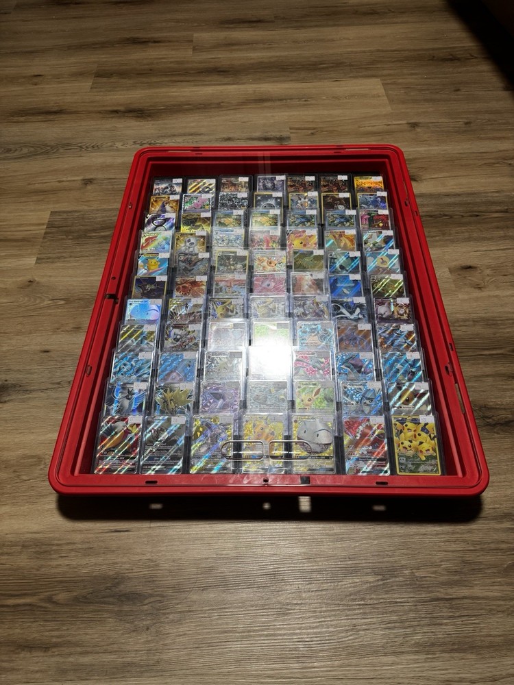 Case Riser: Trading Card Risers for 77 Singles