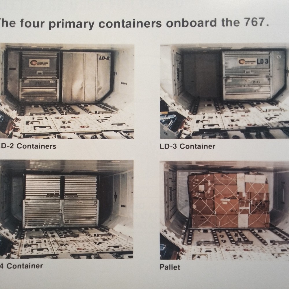 Boeing 767 Program Review Booklet Manual