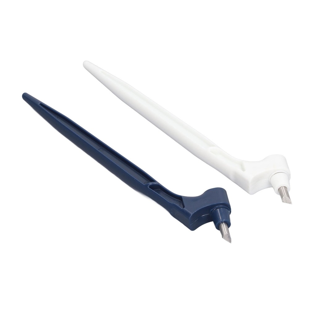 2Pcs Craft Cutting Tool 360 Degree Rotating Carving Knife Cutter Handwork.
