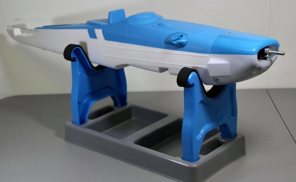 Ernst RC Airplane Stand Red