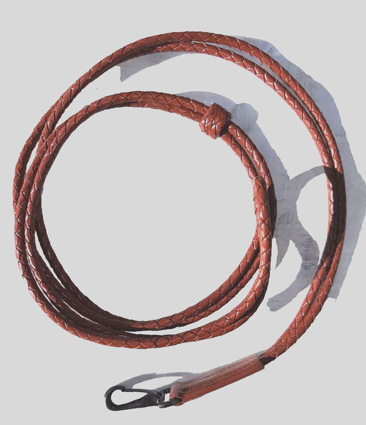 M1905 Officer Leather Lanyard for Colt 45 Auto Pistol and .38 revolver