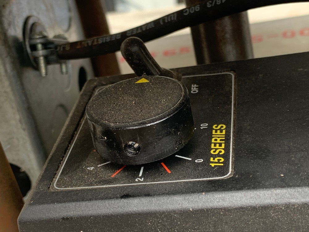Rotator Museum Quality Custom Display Rotator - Used