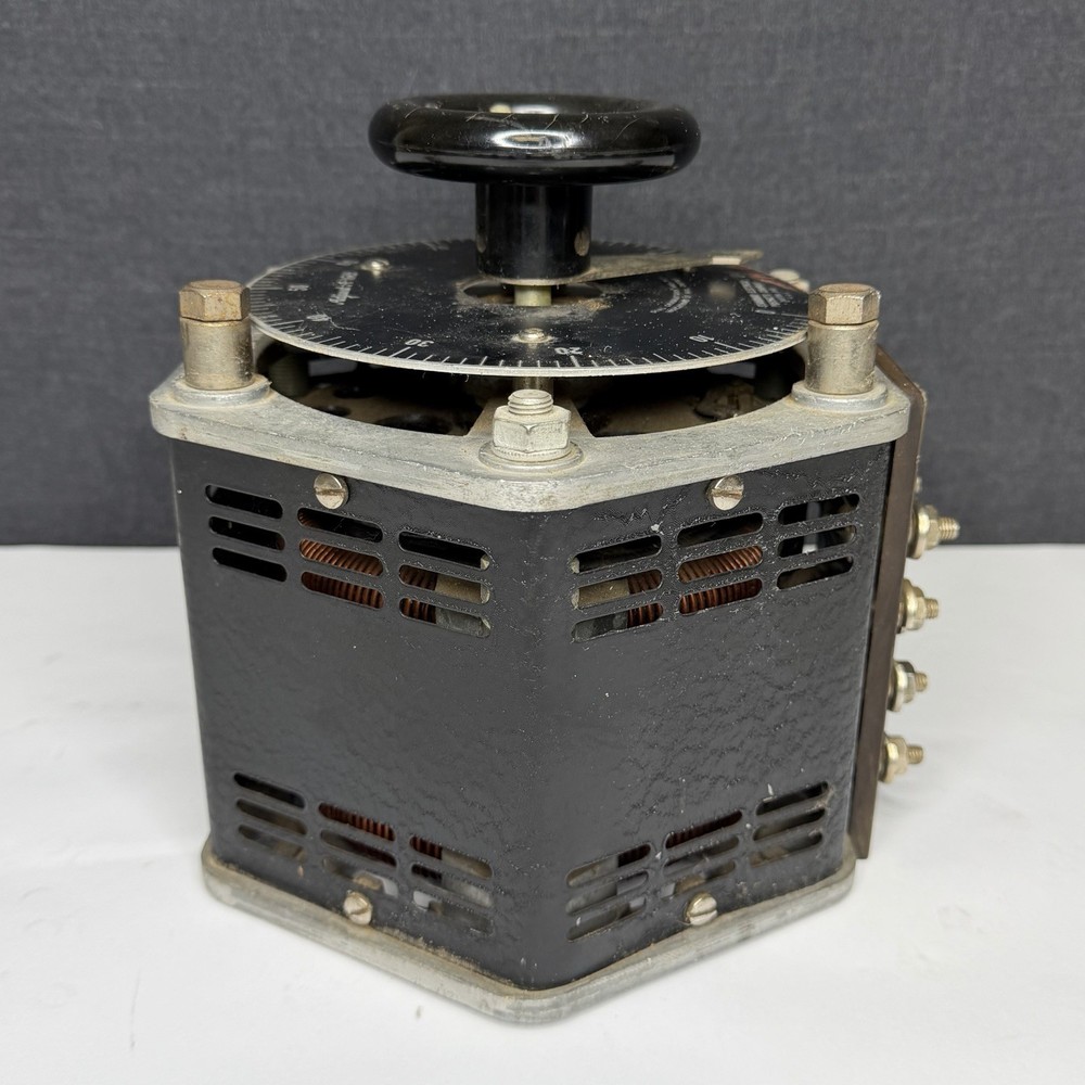 Standard Electrical Adjust-A-Volt Variable Transformer Model 1500BQ - UNTESTED