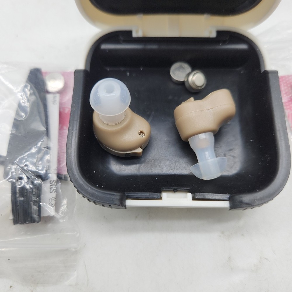 HSKLOCK Premium Digital Hearing Aids Tiny Size.... 223