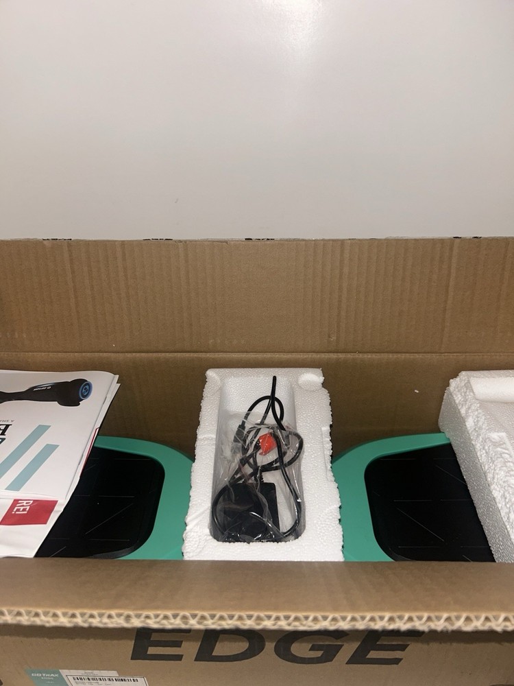 Gotrax Edge Self-Balancing Hoverboard – TEAL – OPEN BOX NEW