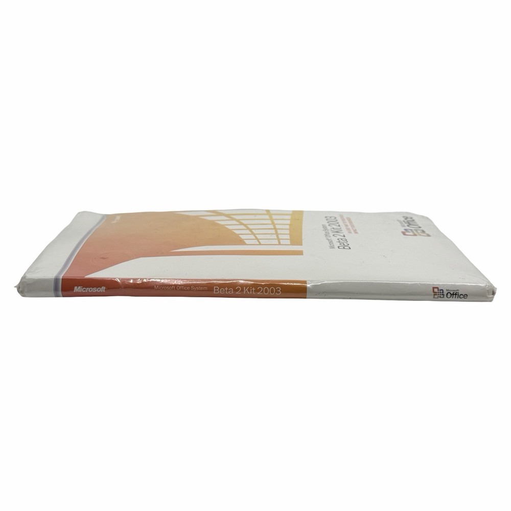 Microsoft Office System Beta 2 Kit 2003 Software Kit Brand New Sealed