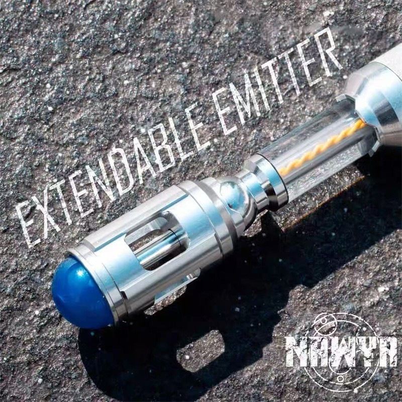 Doctor Who 10th Metal Sonic Screwdriver NAWYA Replica LED Hanheld Cosplay Props