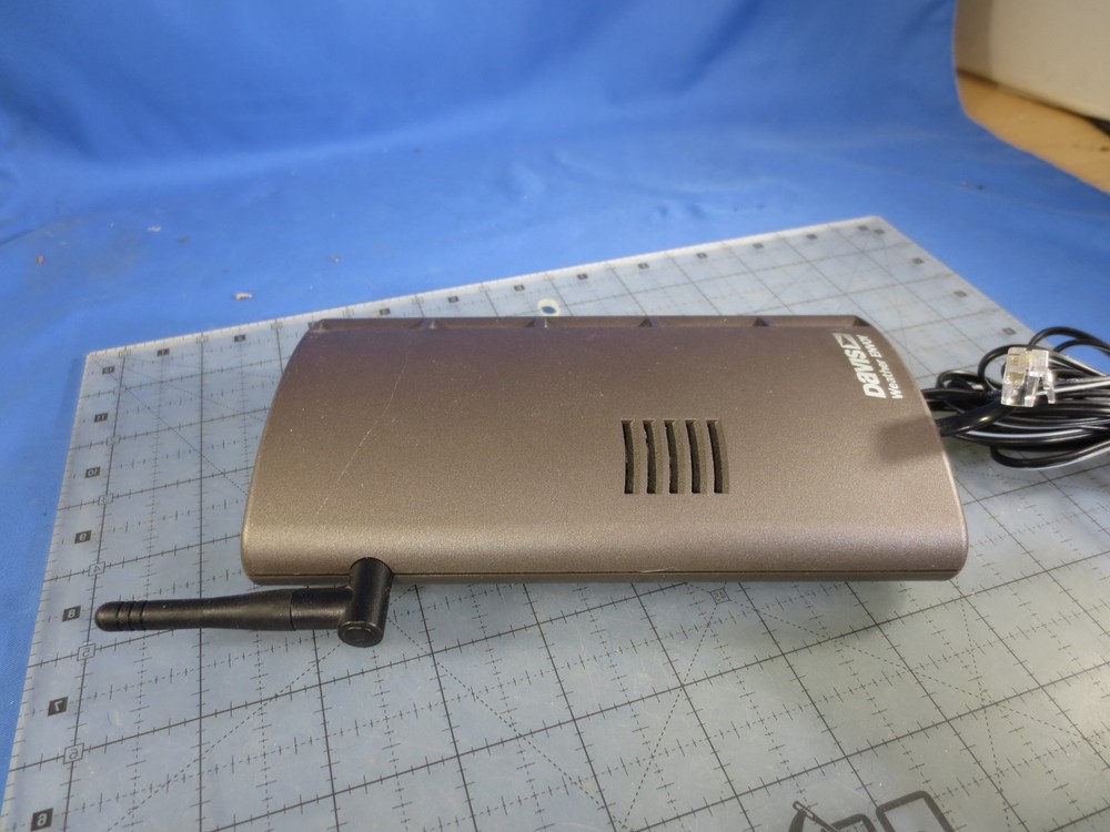 Davis Weather Envoy 6314 w/ AC adapter, Working!