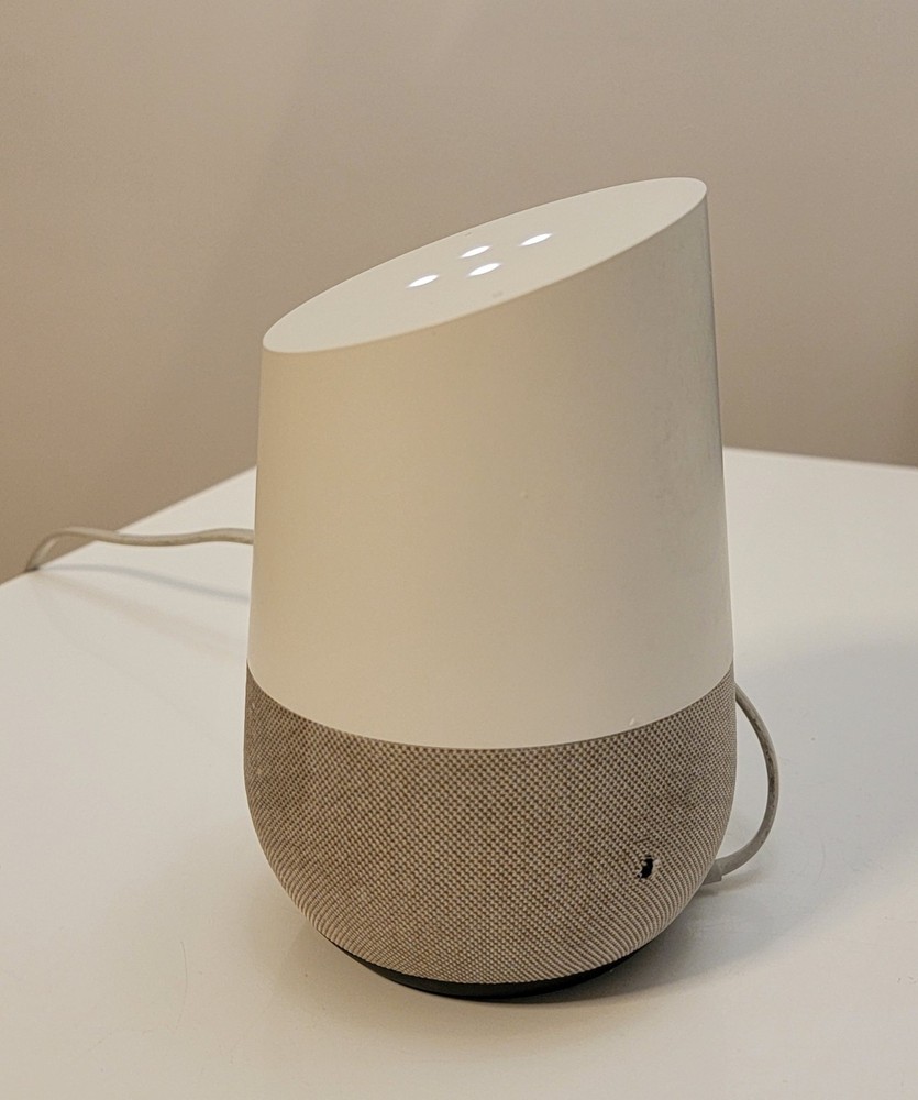 Google Home Smart Speaker with Google Assistant - White - Slate