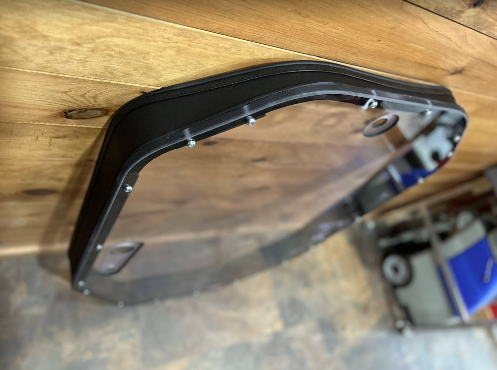 John Deere P Series Frame & Windshield Replacement - TPC