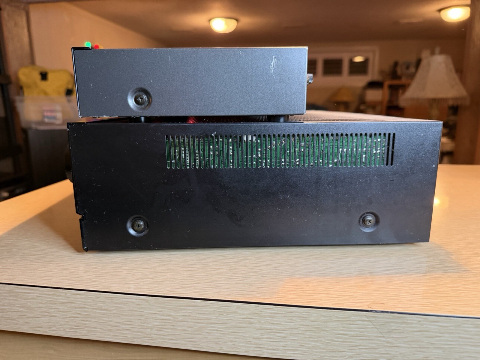 JVC AX-R441 Stereo Integrated Amplifier +JVC T-GX2B Tuner Fully Tested 65WPC 🎶