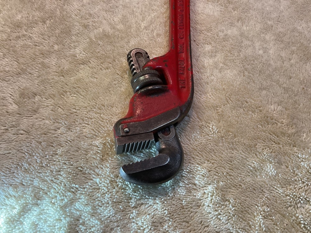 RIGID E8 OFFSET PIPE WRENCH