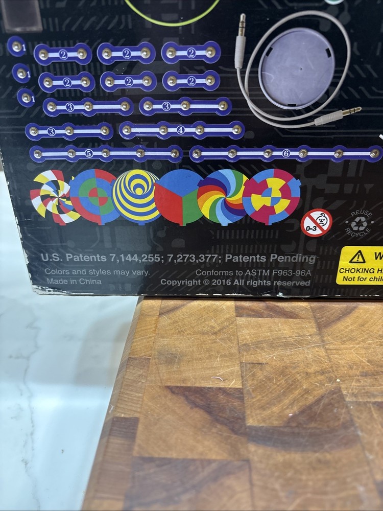 Elenco Snap Circuits Light Kit SCL175 Stem Projects Educational Electronics Kids