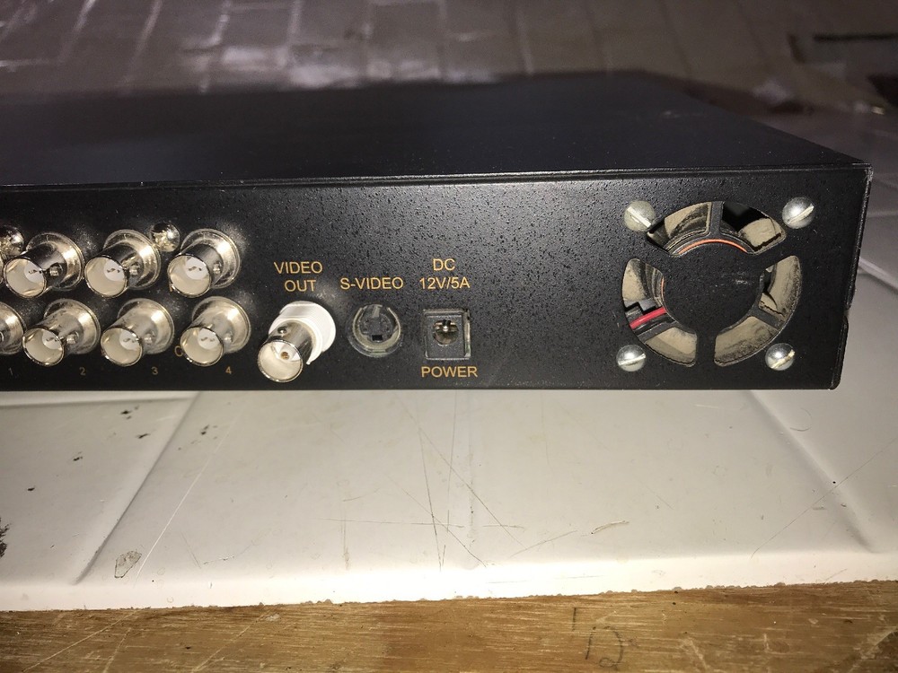 Speco Technoligies DVR-X4/IP Recorder