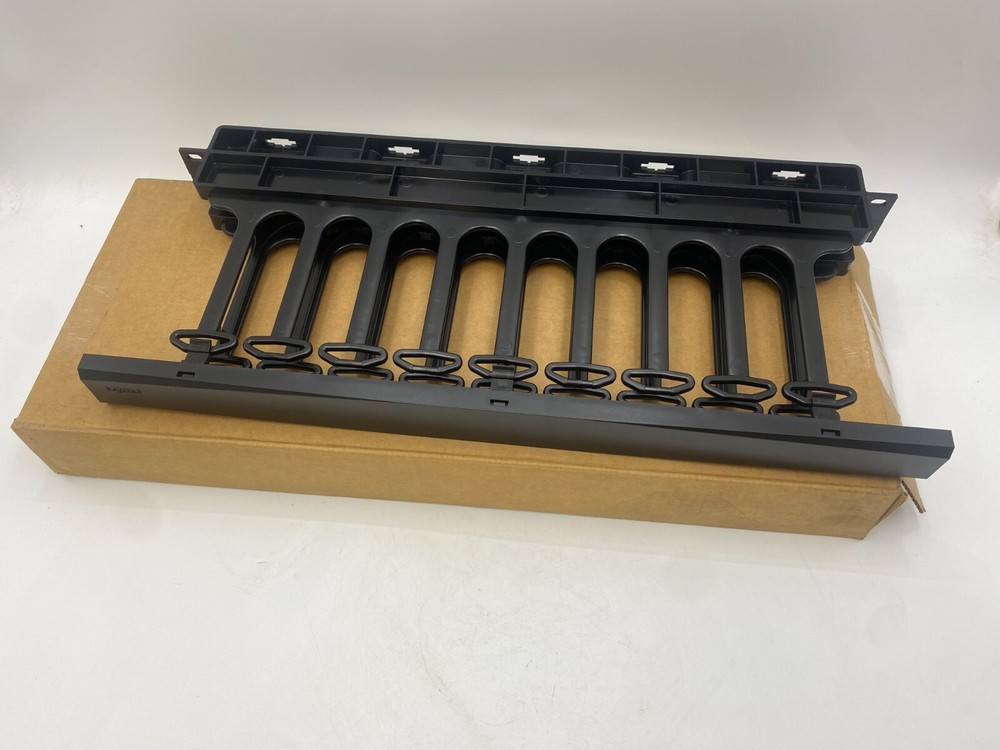 Legrand OR-SHMC1RU Cable Management Panel Horizontal EIA Style Rack Cabinet NOS