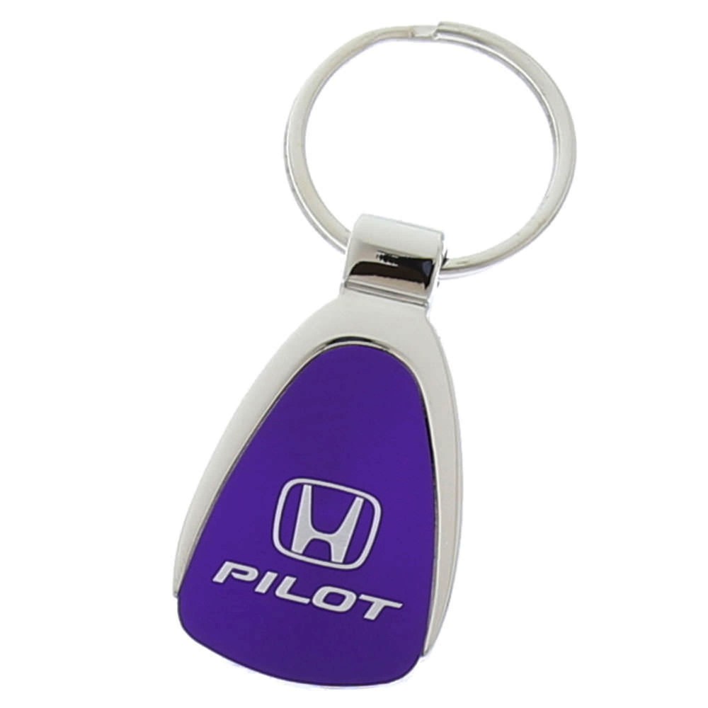 Honda Pilot Tear Drop Key Ring (Purple)