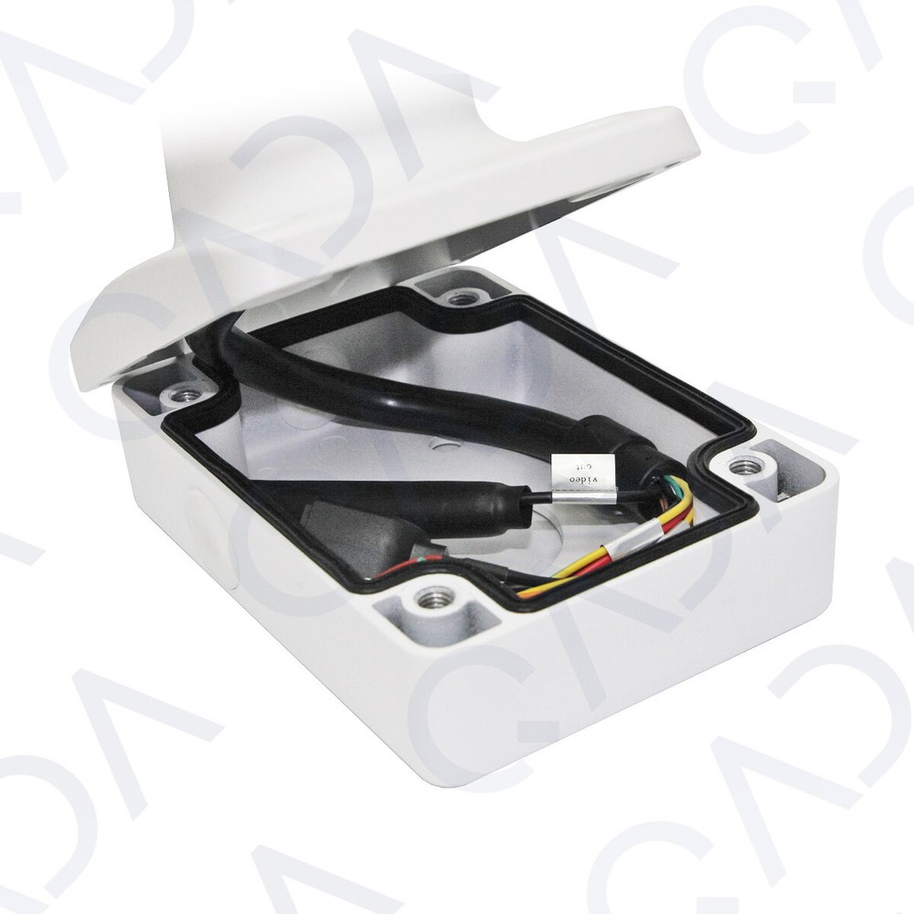 Dahua PFA120 Wall Mounting Junction Box for Select CCTV Security Cameras Bracket
