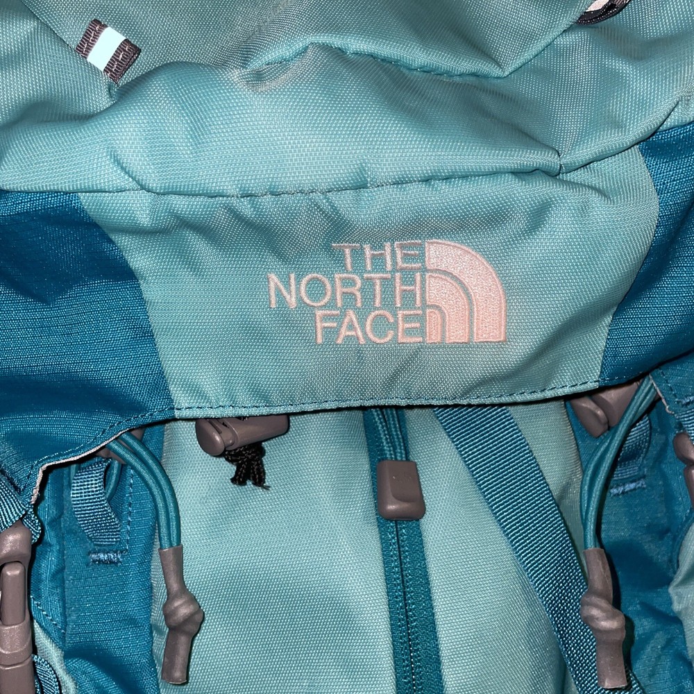 North Face Altea Hiking Back Pack Teal Size Large