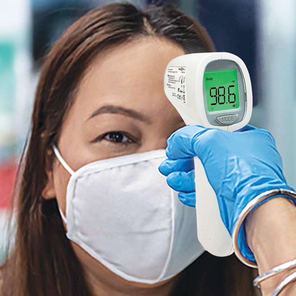 Non-Contact Infrared Trigger-Style Screening Thermometer, Adtemp 433