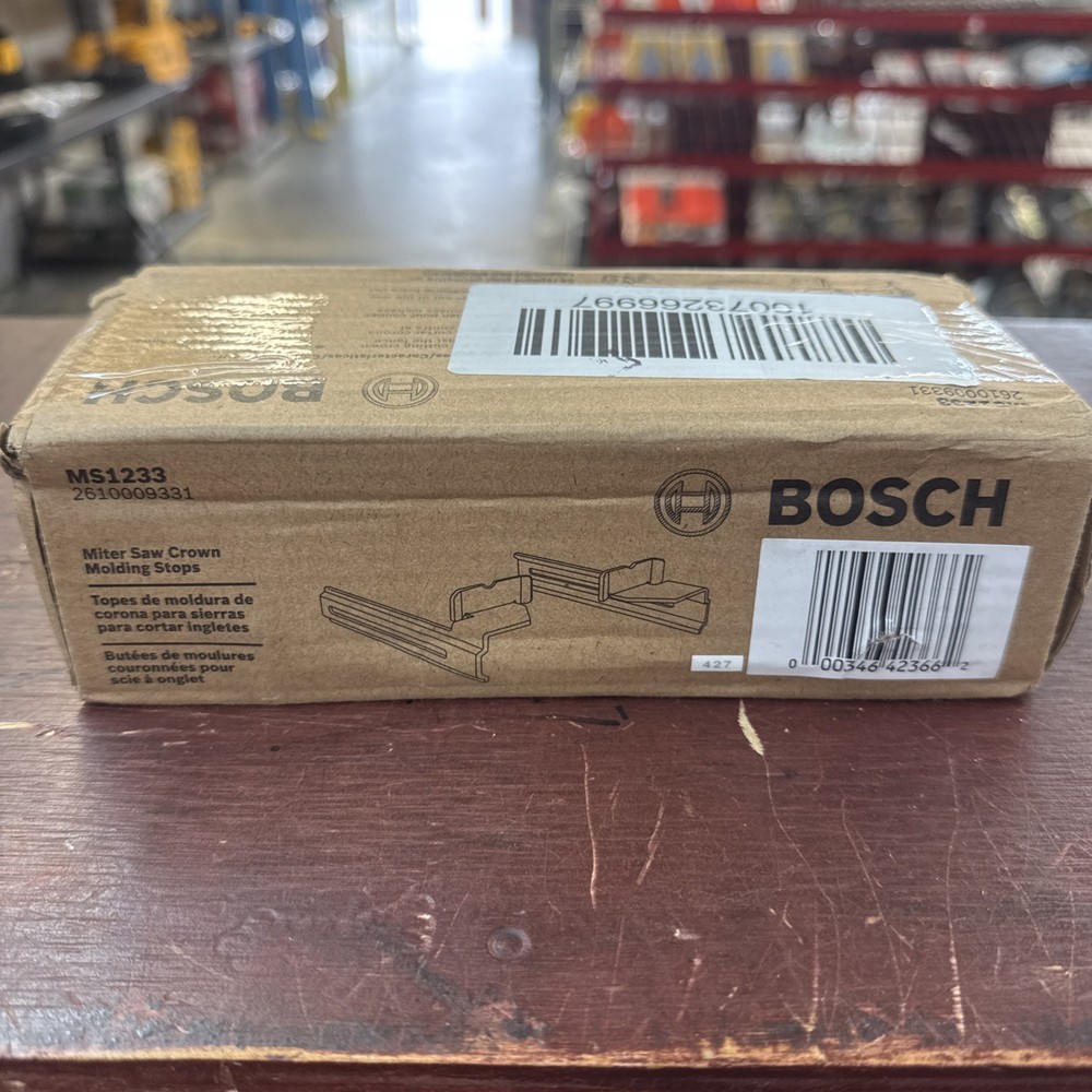 Bosch Miter Saw Crown Molding Stops