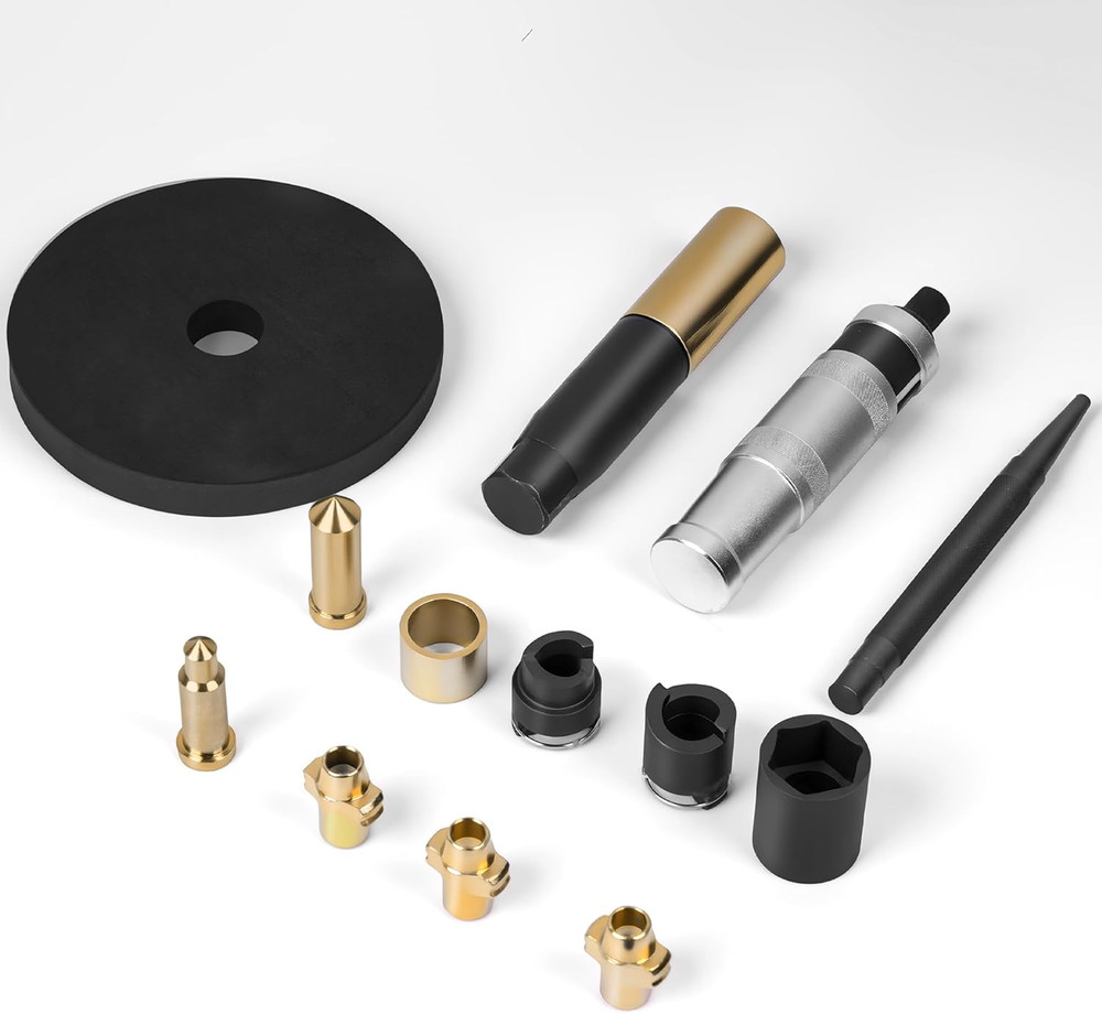 Master Locking Wheel Nut Remover Lug Nut Removal Tool Set Impact Socket Twist Ki