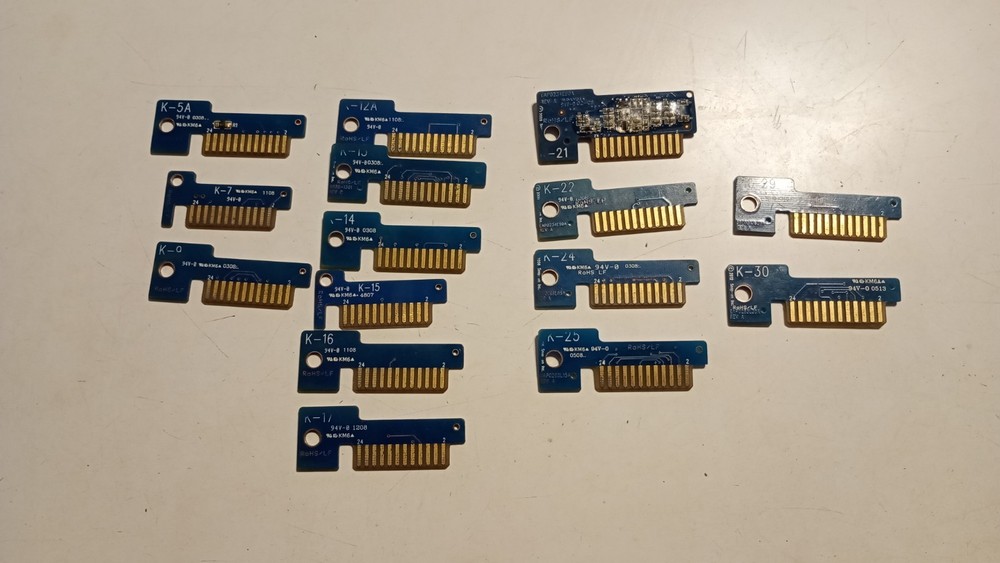 snap on personality keys