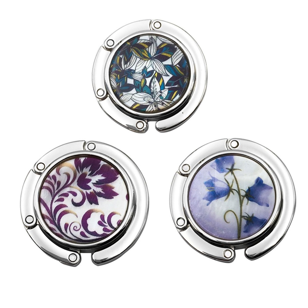 FOME Handbag 3 Pack Flower & Tree Pattern, 3 & Pattern