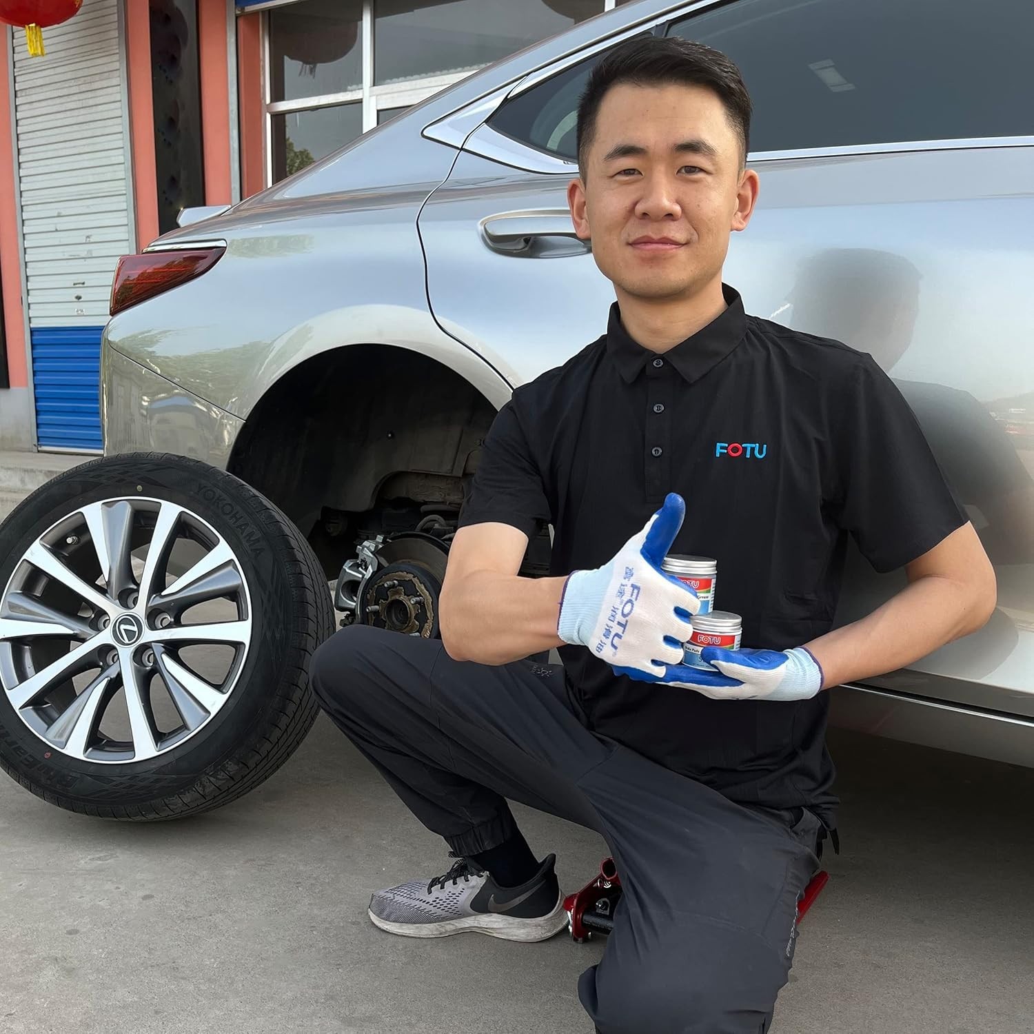 FOTU 661 Brake Caliper Pin Grease – Heat Resistant, Smooth Brake Performance New