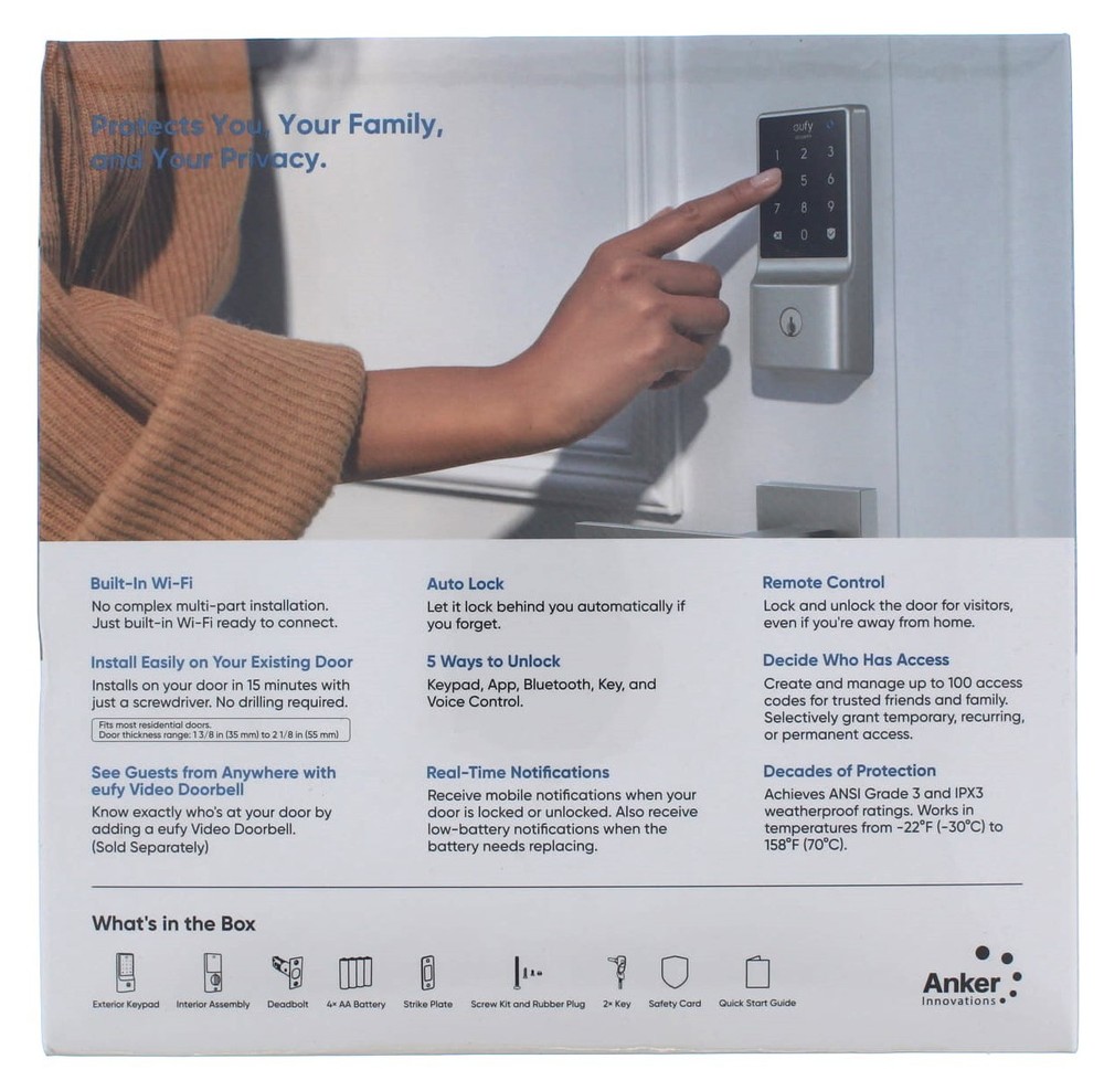 Anker Innovations eufy Smart Lock C210