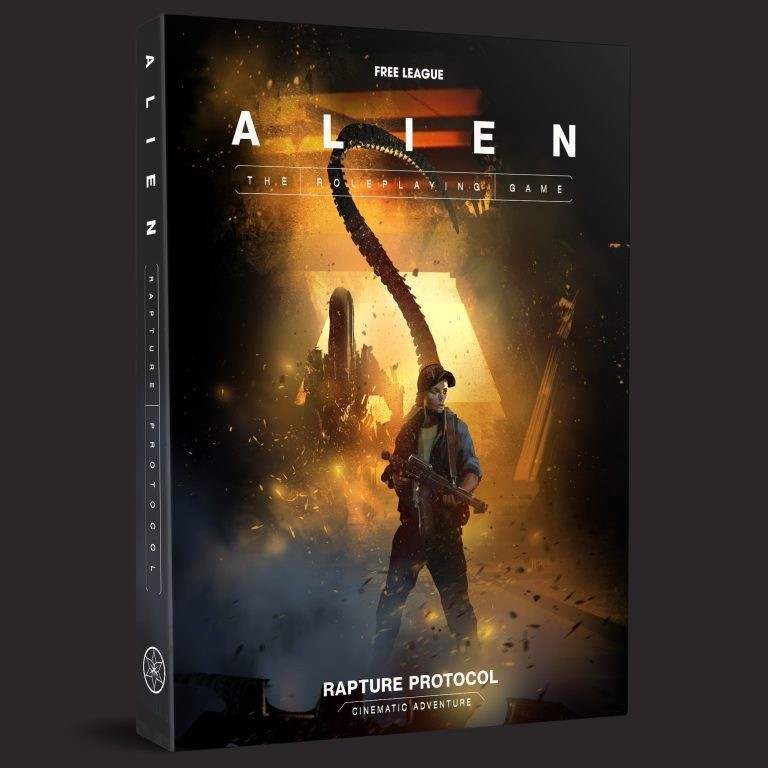 Alien RPG Rapture Protocol Boxed Set