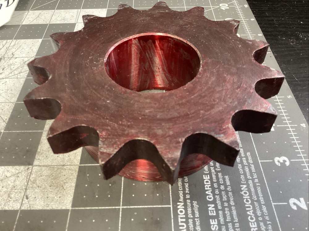 Roller Chain Sprocket - 2" Bore, 15 Teeth (LPW129D)