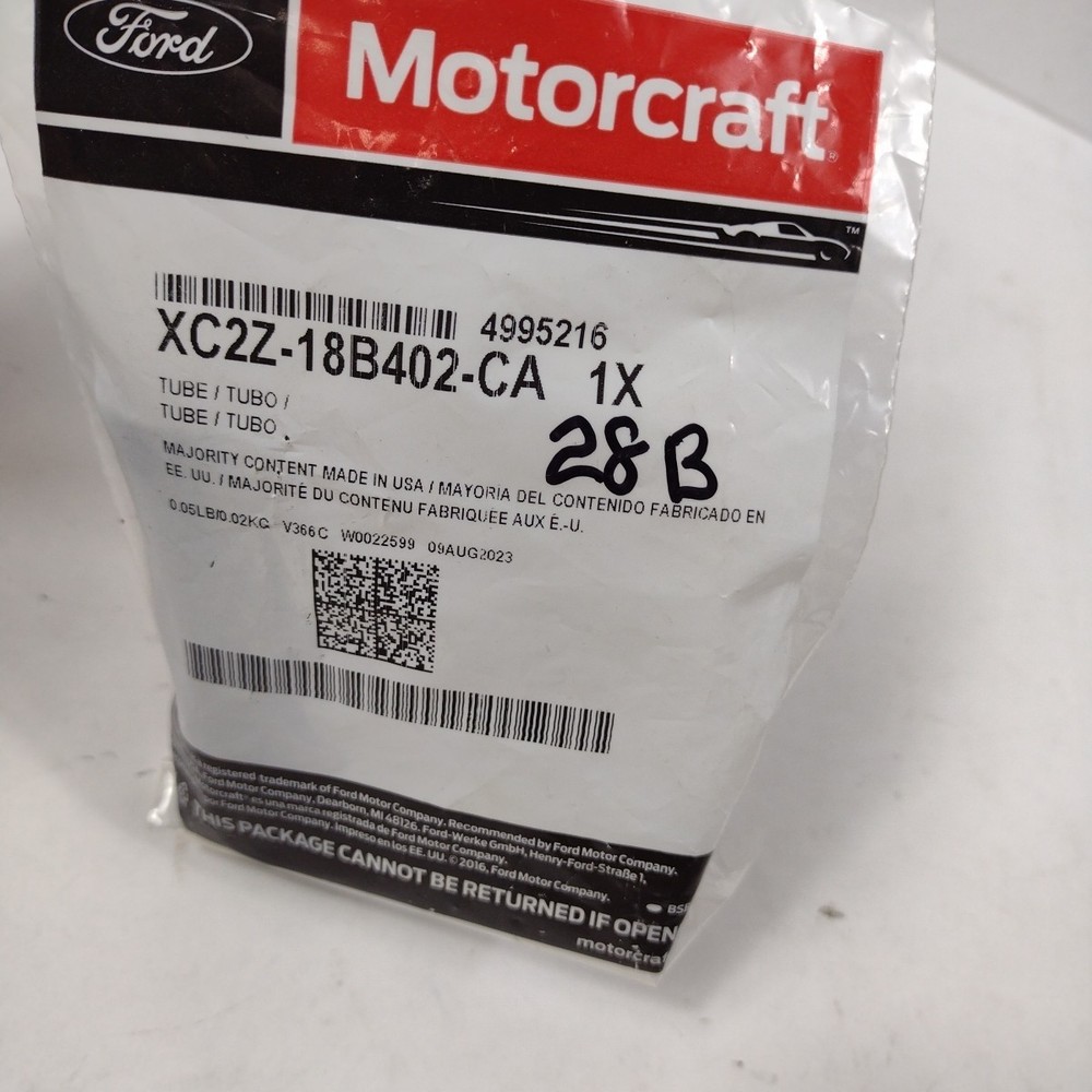 Motorcraft KT83 HVAC Heater Pipe