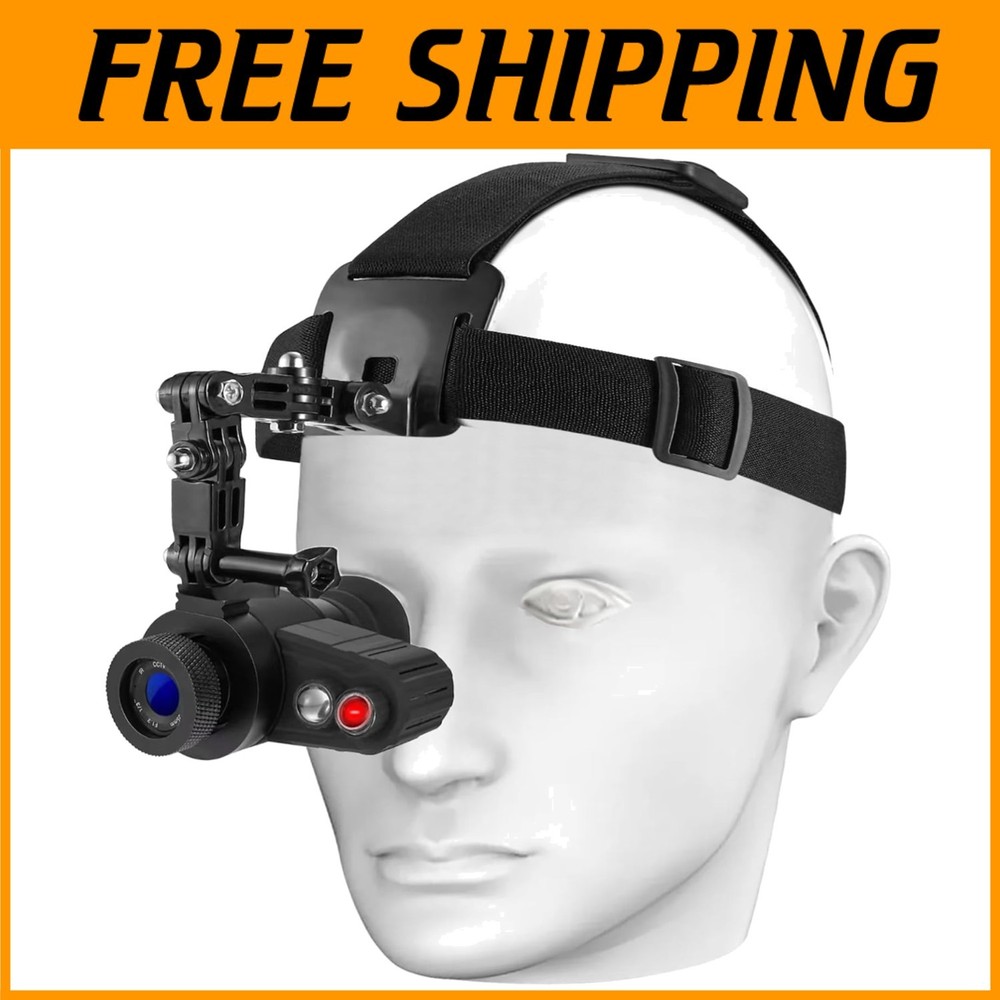 Night Vision Monocular with HD Screen - Rechargeable