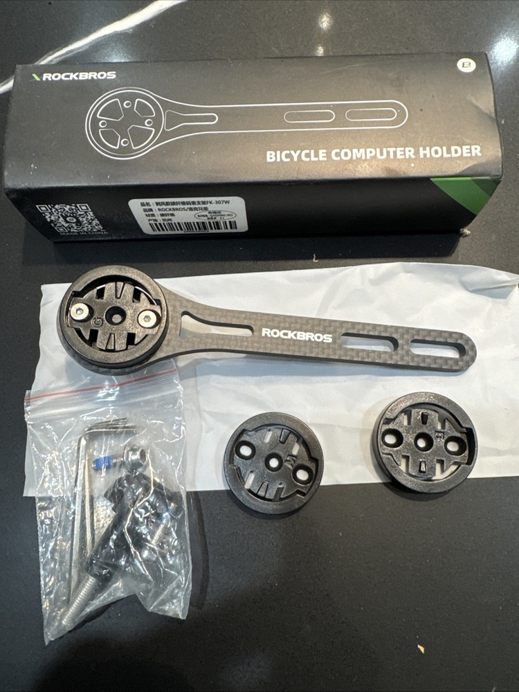 Rockbros Carbon Bicycle Computer Mount