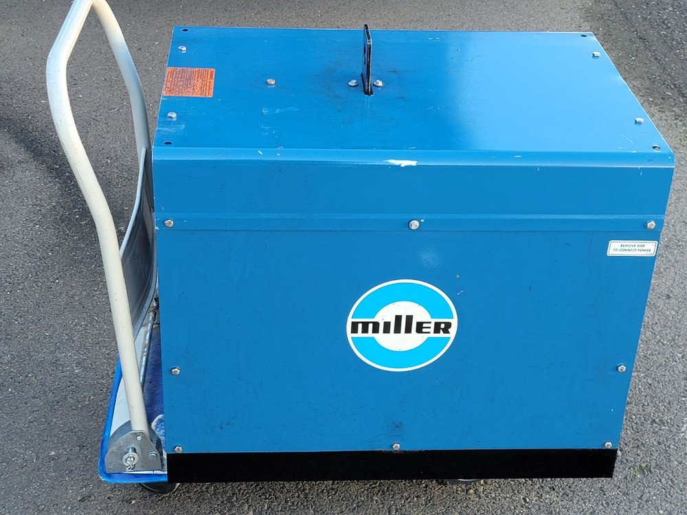 Miller Dialarc 250 AC/DC Arc Welder