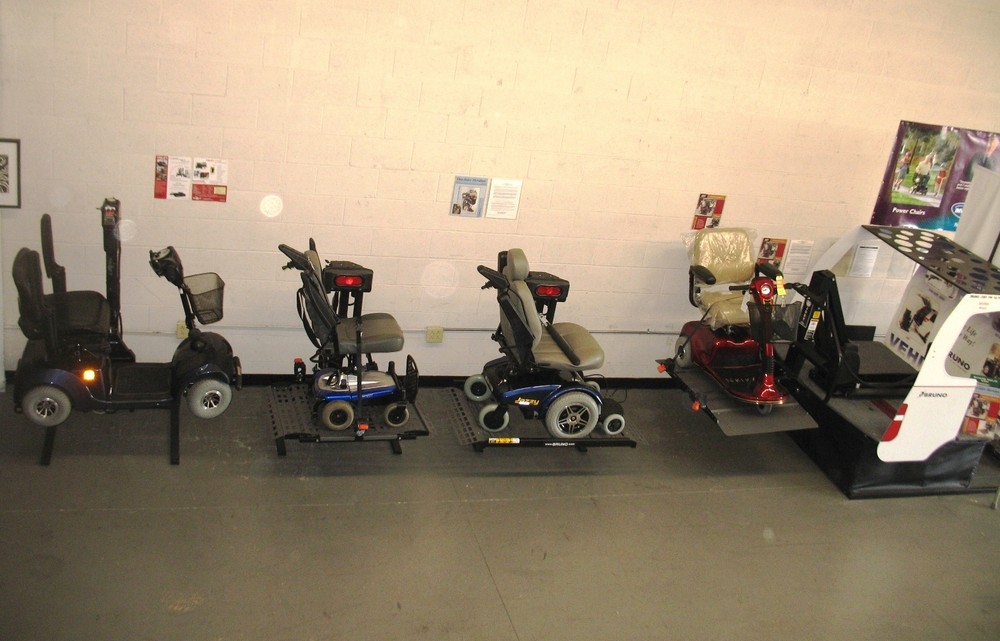 NEW: Bruno Outsider Lift MECHANICAL SWITCH WELDMENT, Version 2.