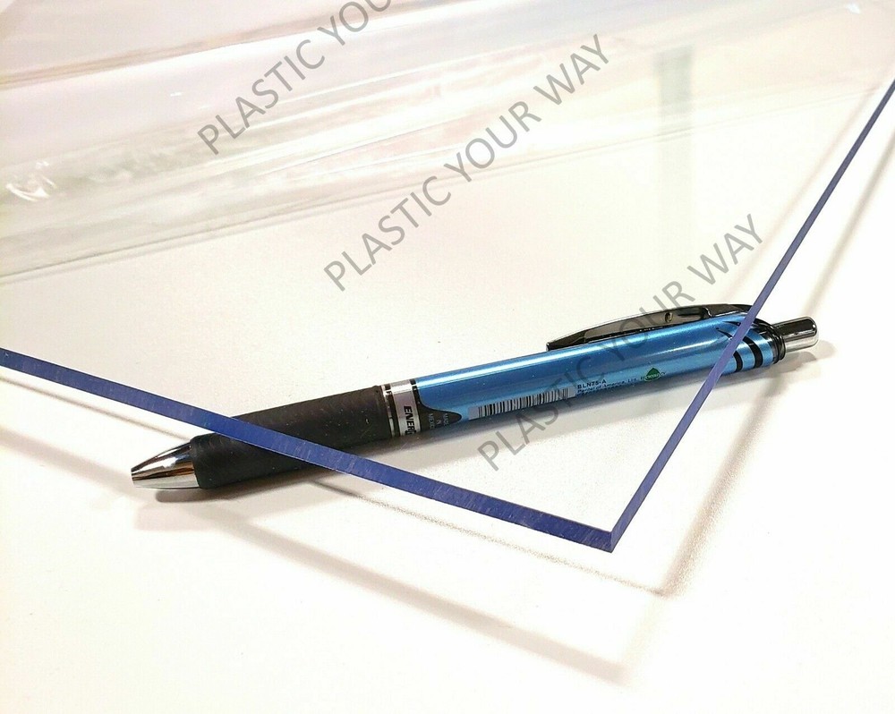 Polycarbonate Clear Plastic Sheet 1/8"
