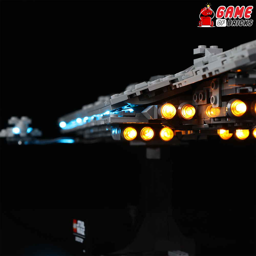 Light Kit for Super Star Destroyer Executor Compatible with LEGO® 75356 Classic