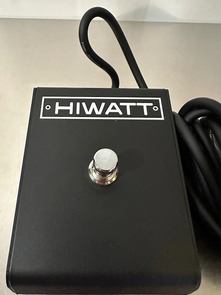 Hiwatt HFS-1 Footswitch - Black