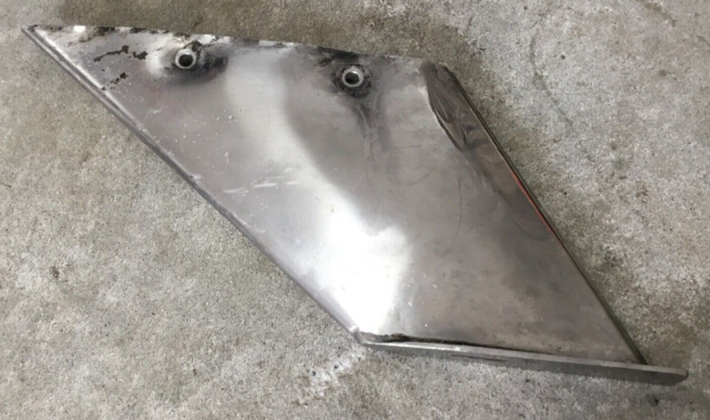 Skeg Guard Protector Replacement = Measurements in Listing