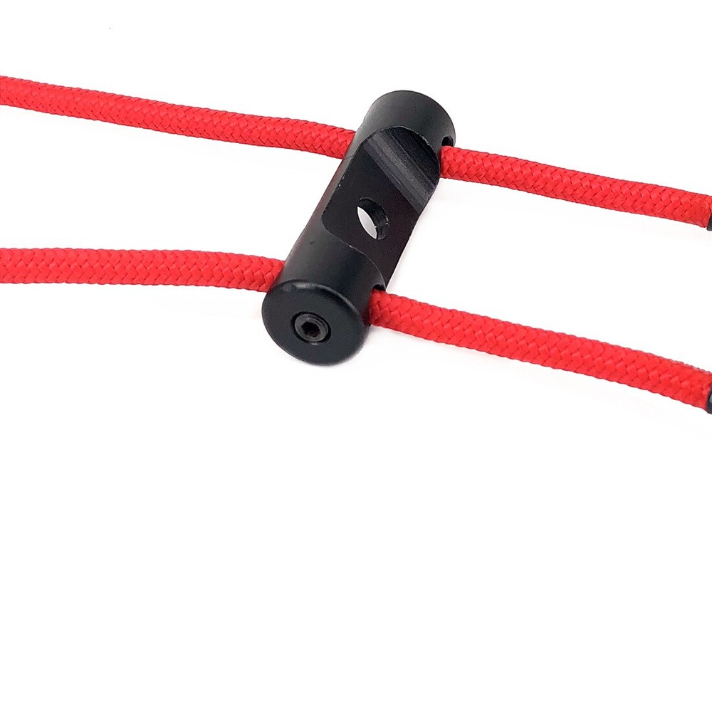 Archery Bow Wrist Sling Braided Nylon Cord Rope Strap Adjustable Compound Bow